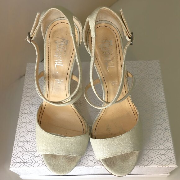 JEROME C. ROUSSEAU "Popp" Sexy Strappy Heels - Picture 6 of 15